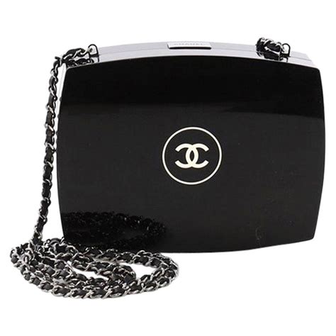 chanel 2015 compact powder bag|chanel compact price.